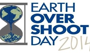  Earth Over Shoot Day 2014